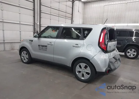 2014 Kia Soul z USA, uszkodzony, nr VIN KNDJN2A22E7717726